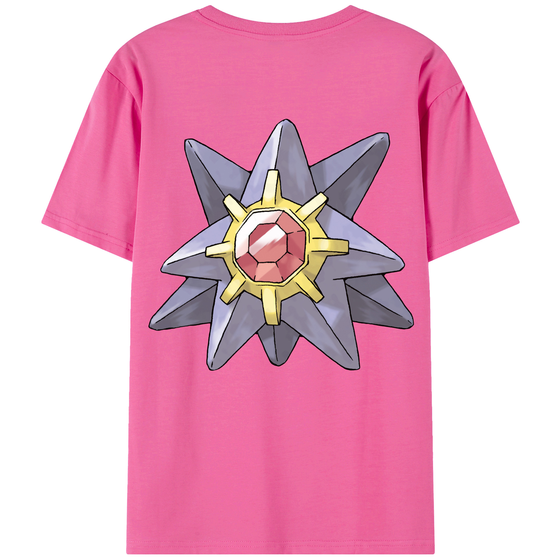 （画像用） ポケットモンスター Pokémon レディース半袖Tシャツ(バックプリント)
